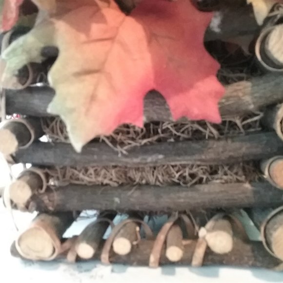 Fall floral basket - Picture 2 of 4